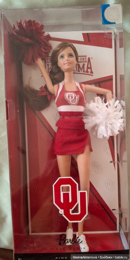 Барби Университет Оклахома