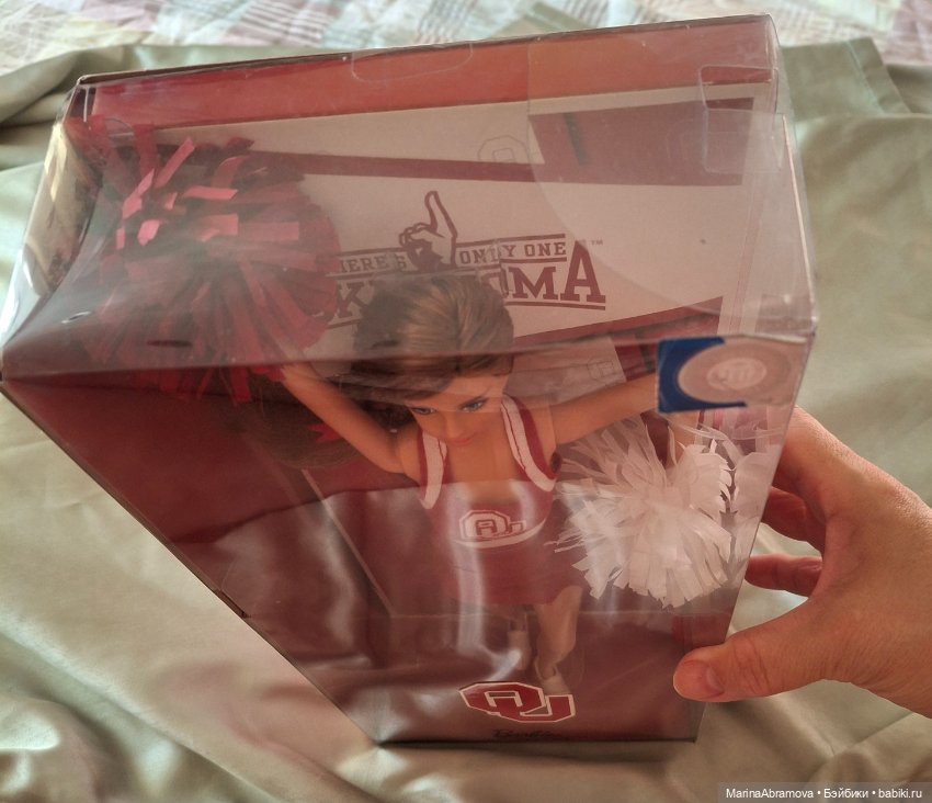 Барби Университет Оклахома (фото 7)