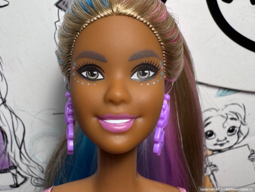 Барби Фэнтези на теле йоги Аши (фото 4)