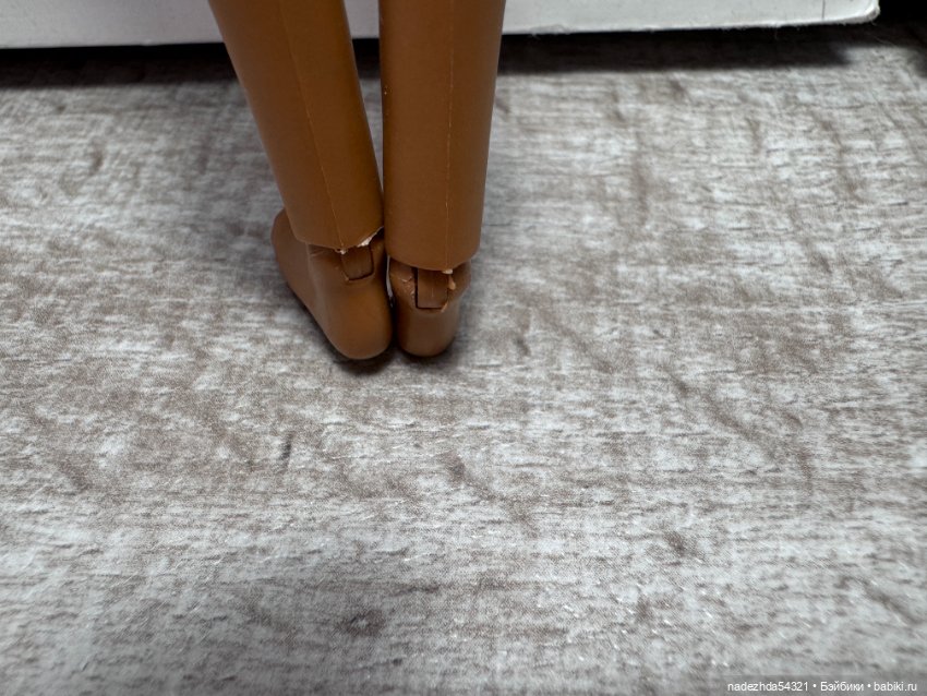 Барби Фэнтези на теле йоги Аши