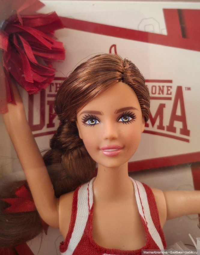 Барби Университет Оклахома (фото 8)
