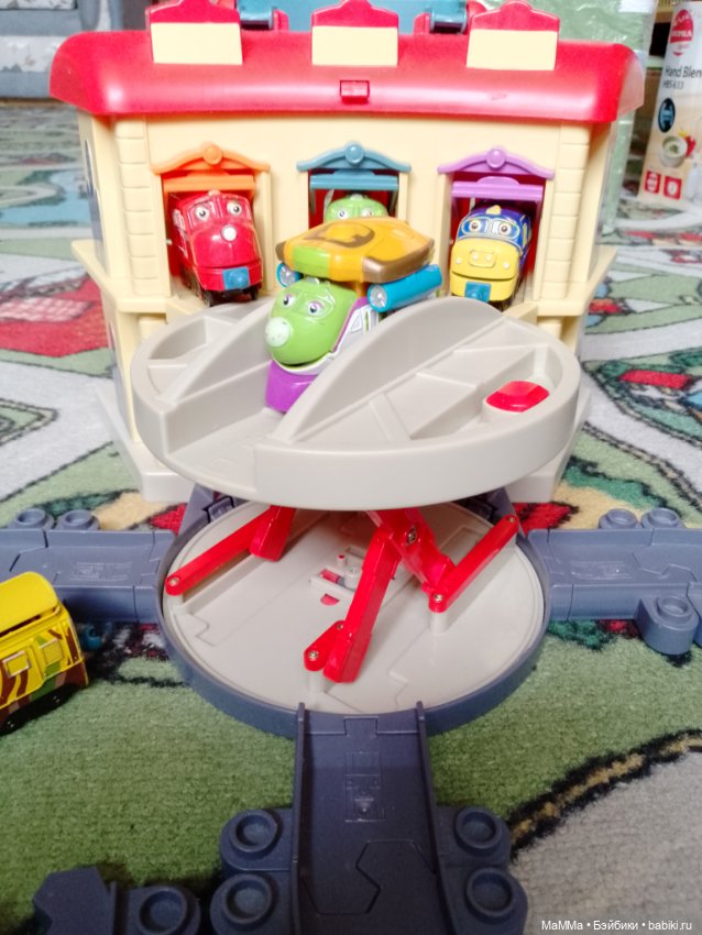 Паравозики Чагингтон — Игрушки для детей