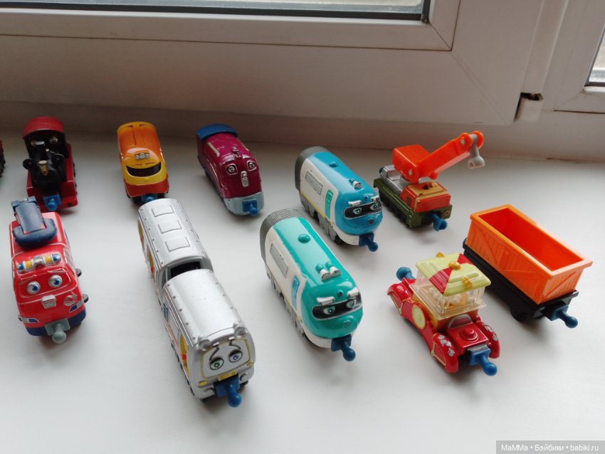 Паравозики Чагингтон — Игрушки для детей (фото 8)