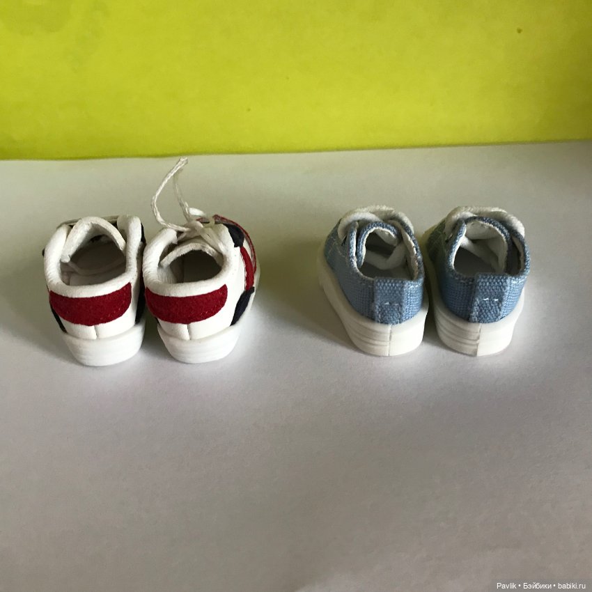 Кроссовки и туфли для кукол с ногой примерно 3 - 3,5 см (фото 3)