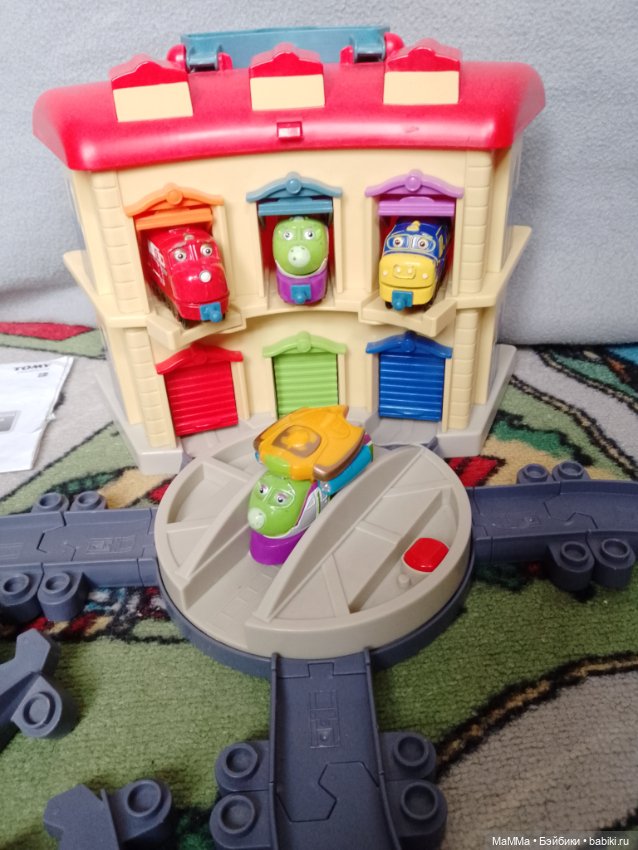 Паравозики Чагингтон — Игрушки для детей (фото 4)