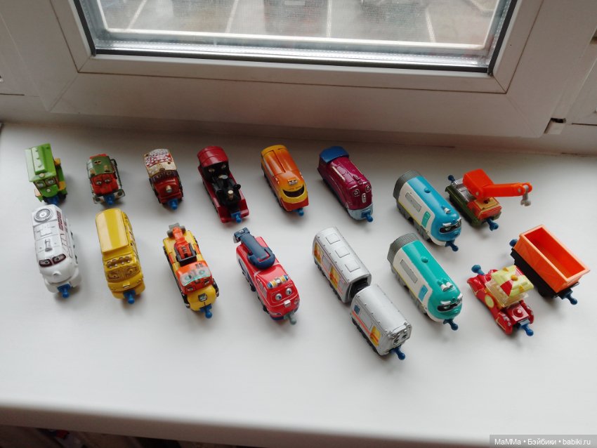 Паравозики Чагингтон — Игрушки для детей (фото 7)