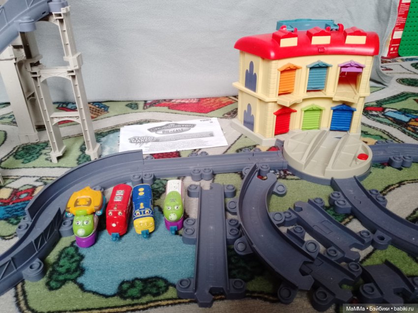 Паравозики Чагингтон — Игрушки для детей (фото 5)