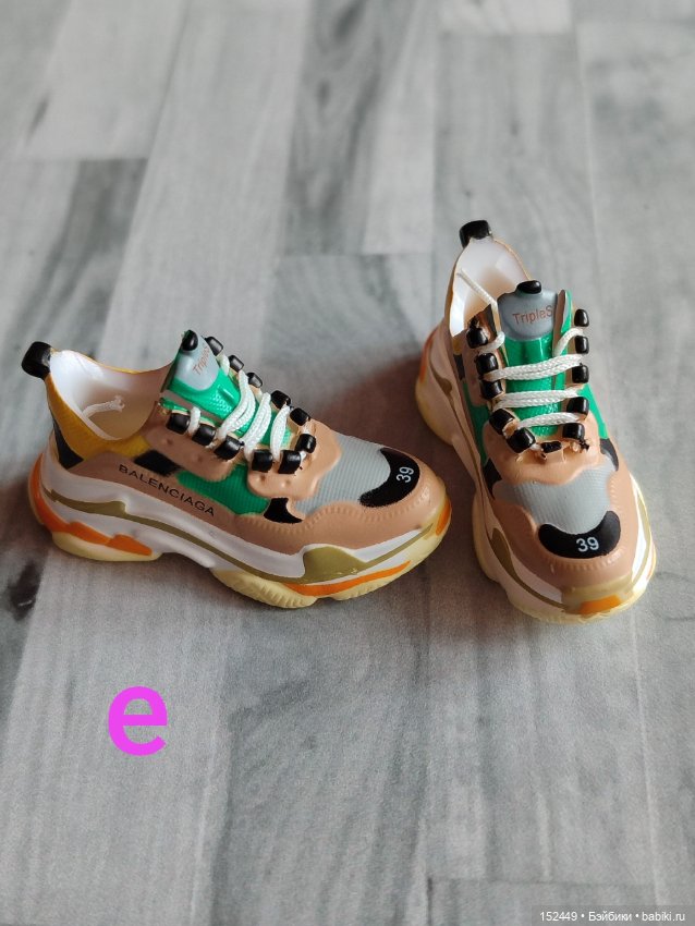 Кроссовки — Обувь для кукол (фото 5)