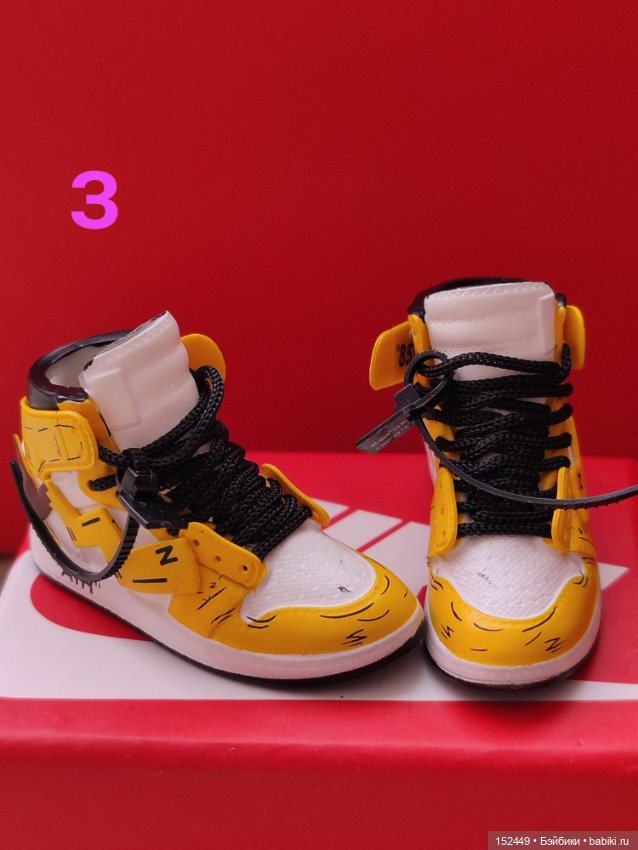 Кроссовки — Обувь для кукол (фото 8)