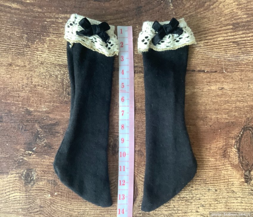 Гольфы на бжд — Одежда для BJD (фото 2)