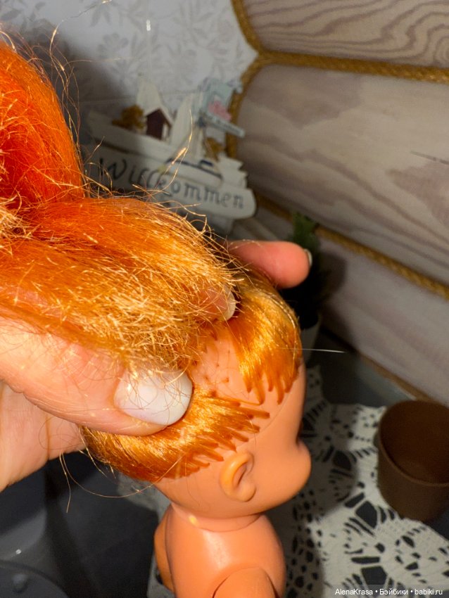 Кукла ГДР хитруля — Винтажные куклы и игрушки детства (фото 3)