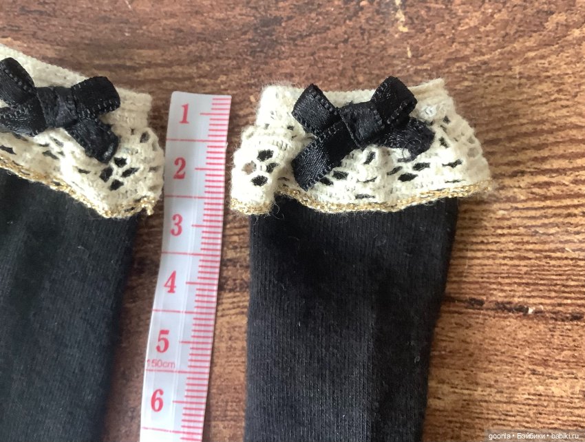 Гольфы на бжд — Одежда для BJD (фото 3)