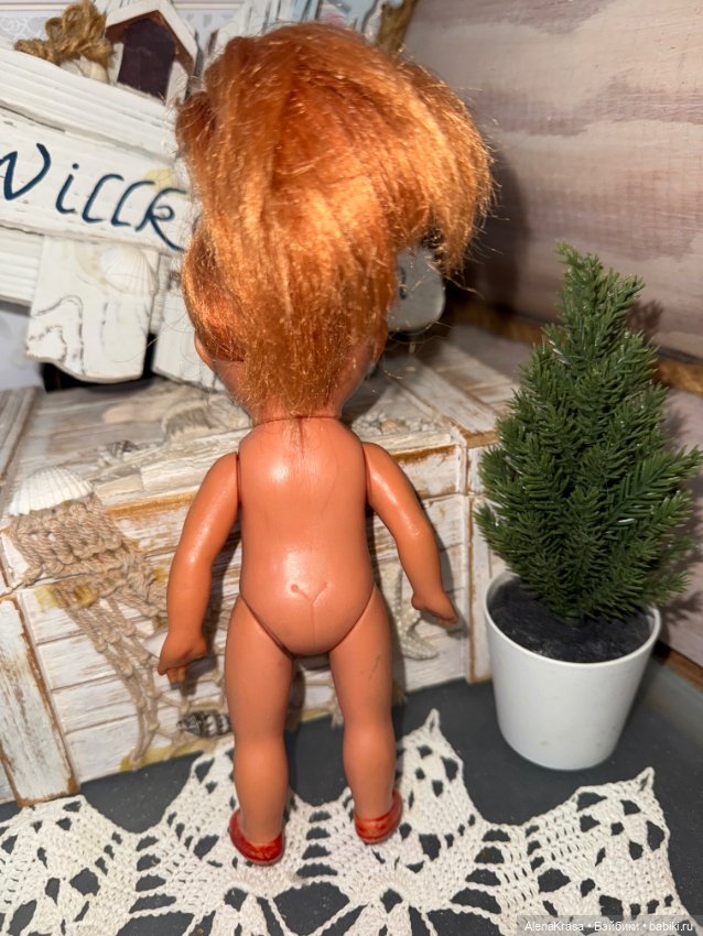 Кукла ГДР хитруля — Винтажные куклы и игрушки детства (фото 5)