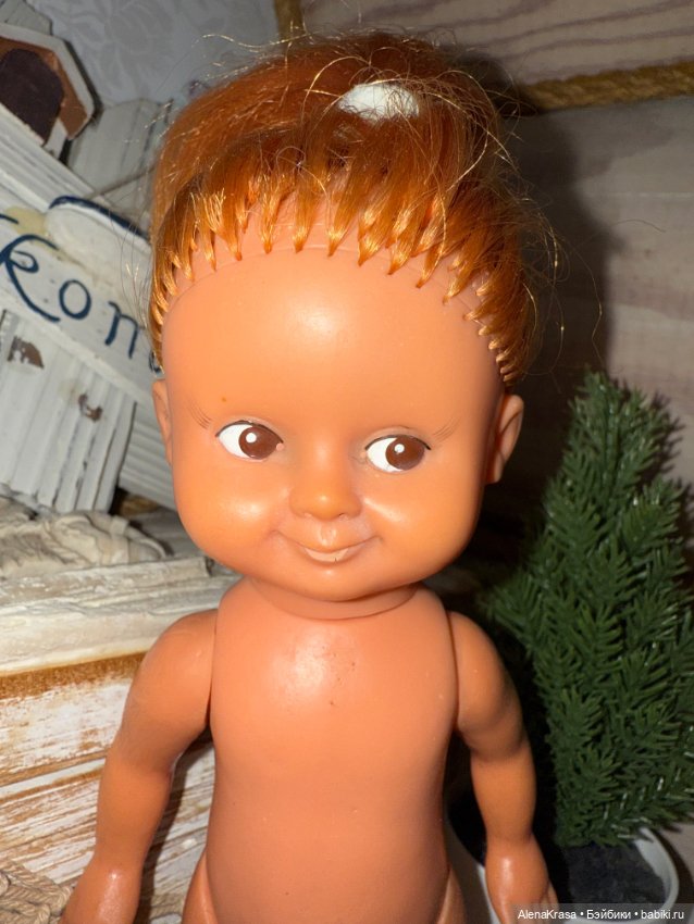 Кукла ГДР хитруля — Винтажные куклы и игрушки детства (фото 2)