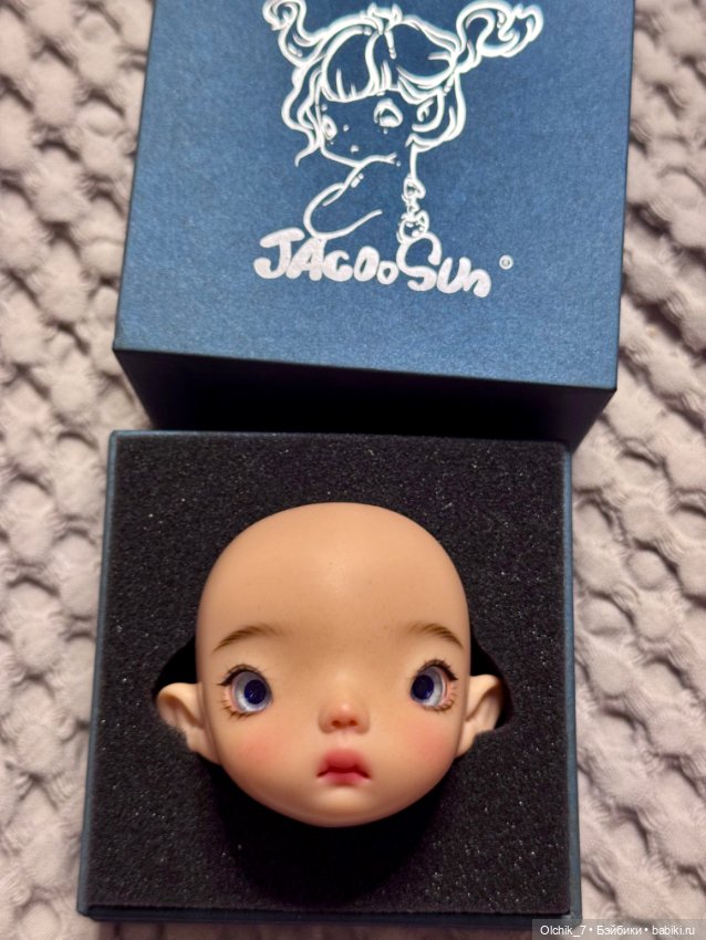 Jacoosun — Шарнирные куклы (не BJD) (фото 6)