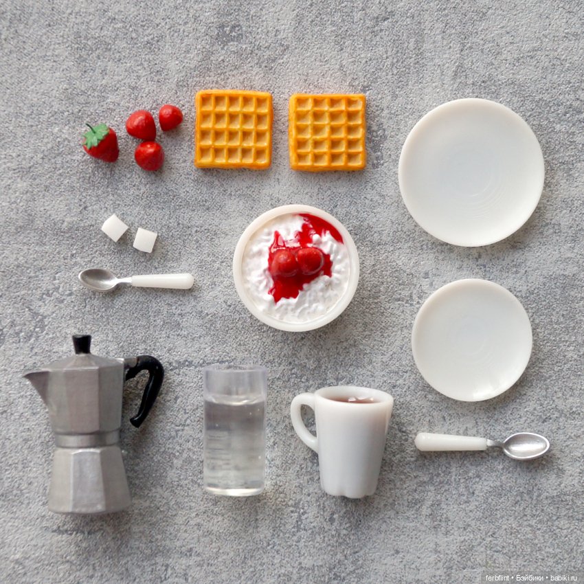 Набор для завтрака №3 (масштаб 1:6) (фото 6)