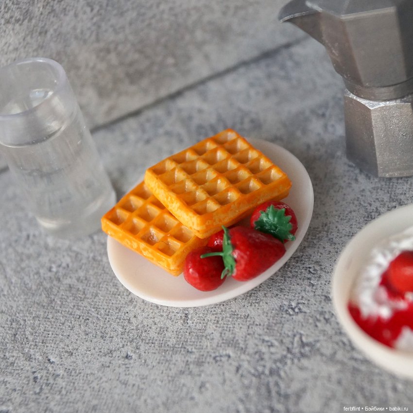 Набор для завтрака №3 (масштаб 1:6) (фото 4)