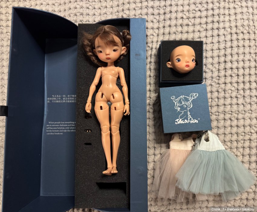 Jacoosun — Шарнирные куклы (не BJD) (фото 7)