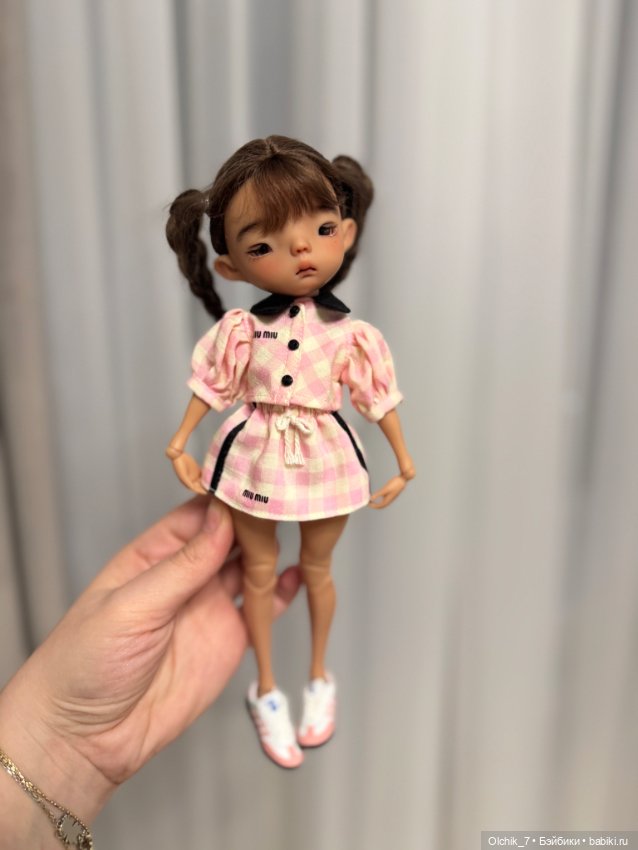 Jacoosun — Шарнирные куклы (не BJD)