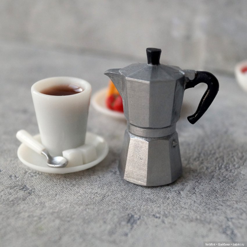 Набор для завтрака №3 (масштаб 1:6) (фото 5)