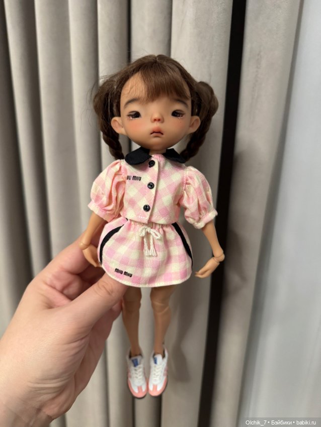 Jacoosun — Шарнирные куклы (не BJD) (фото 2)