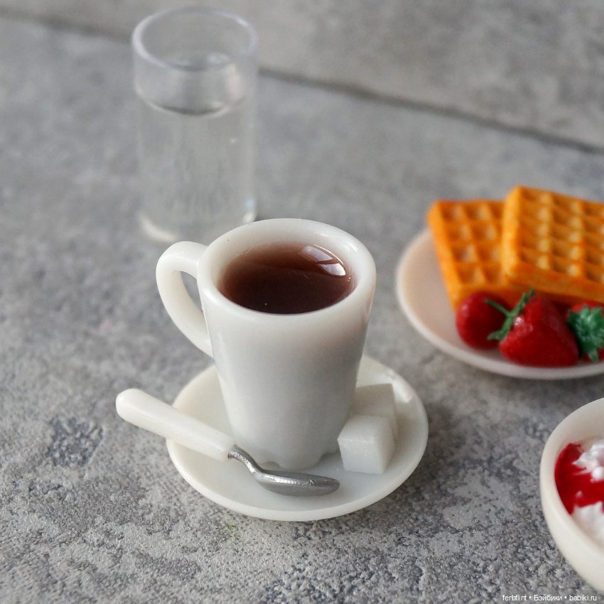 Набор для завтрака №3 (масштаб 1:6) (фото 3)