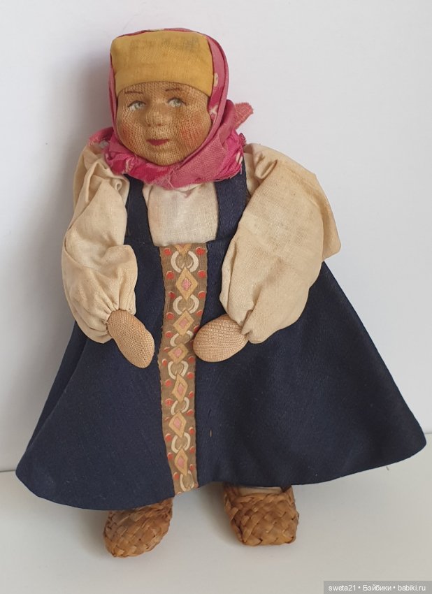 Всекохудожник. Русская артельная кукла. Великоросска