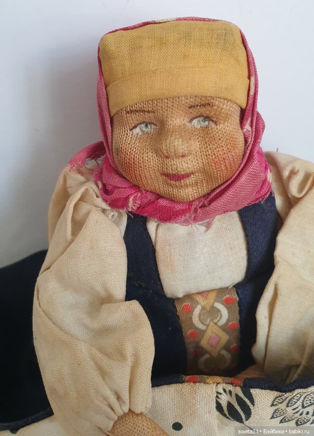 Всекохудожник. Русская артельная кукла. Великоросска (фото 5)