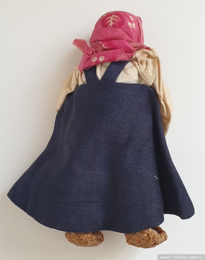 Всекохудожник. Русская артельная кукла. Великоросска (фото 3)