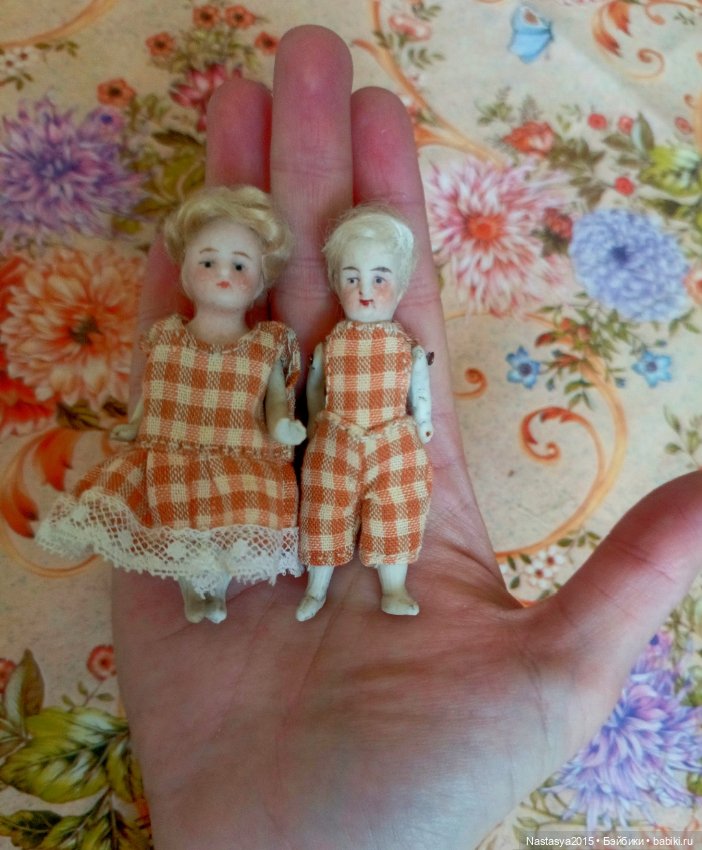 Парочка крохотных mignonnette (фото 2)