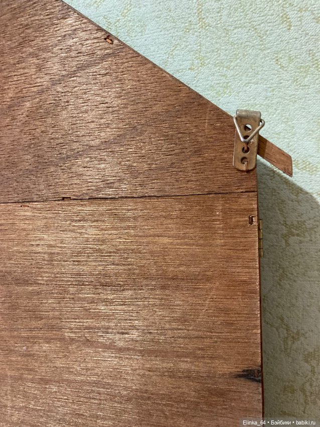 Шкаф - витрина для миниатюр, винтаж (фото 6)