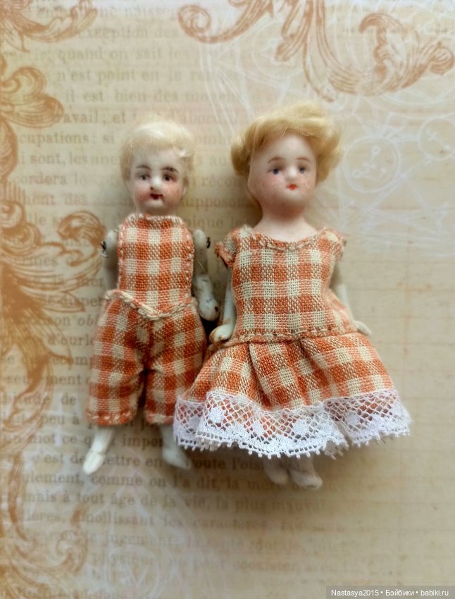 Парочка крохотных mignonnette