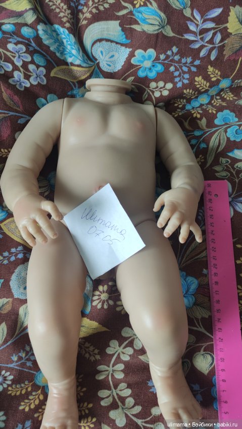 Тело от куклы — Тела и головы для кукол (фото 4)