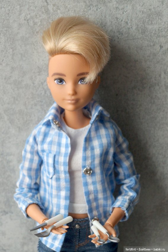 Набор столовых приборов (масштаб 1:6) (фото 6)