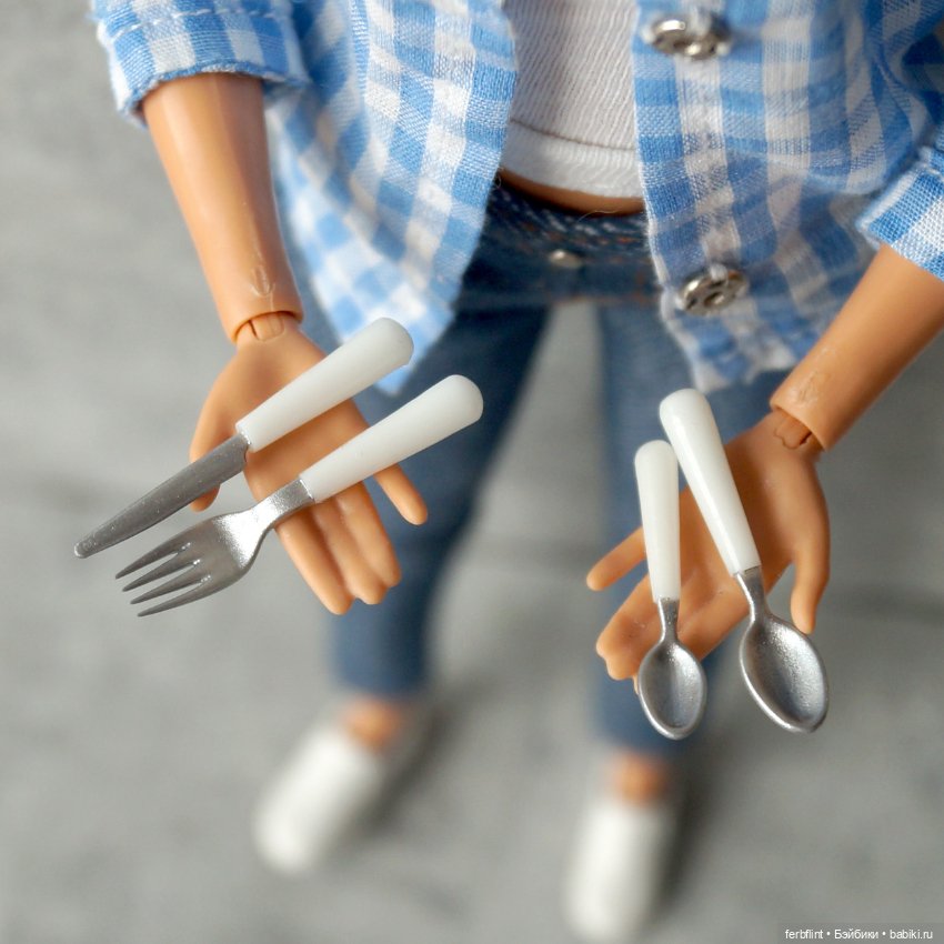Набор столовых приборов (масштаб 1:6) (фото 5)