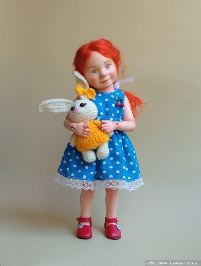 Шарнирная кукла авторская (фото 8)