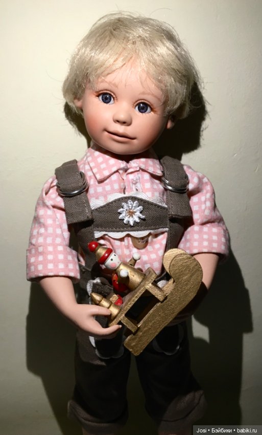 Белокурый Максик от Gabriele Muller с нюансом (фото 10)