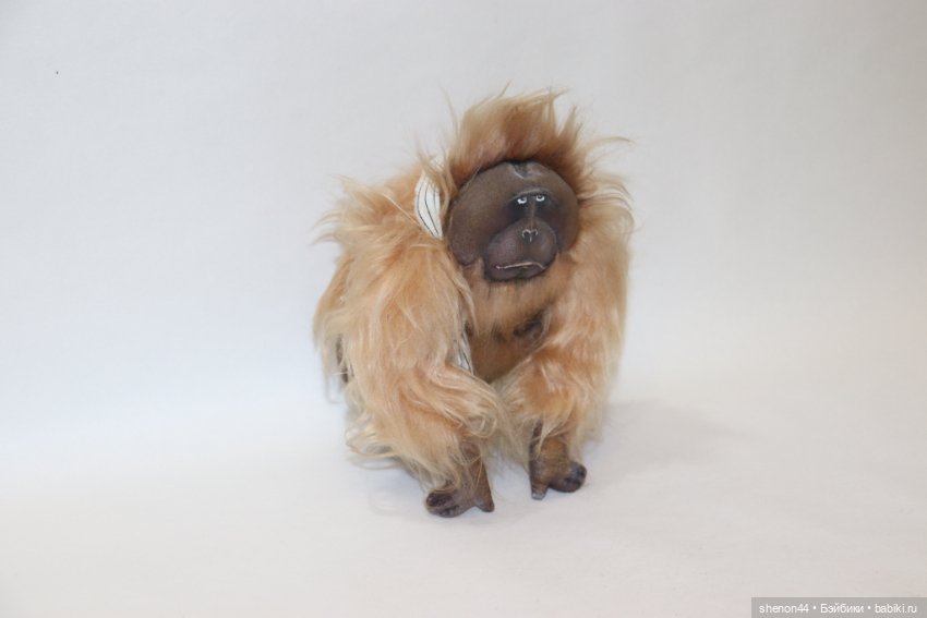 Орангутан — Авторские игрушки (фото 3)