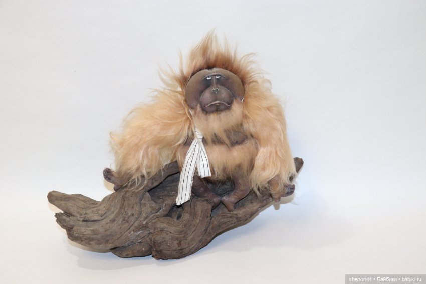 Орангутан — Авторские игрушки (фото 2)