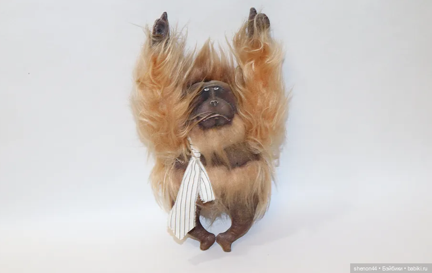 Орангутан — Авторские игрушки (фото 4)