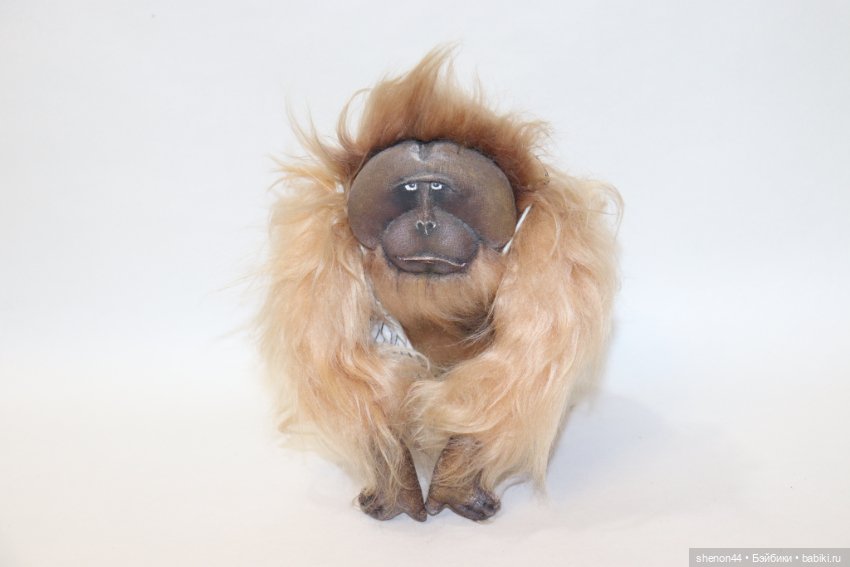 Орангутан — Авторские игрушки