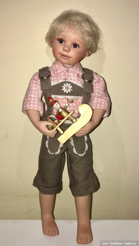 Белокурый Максик от Gabriele Muller с нюансом (фото 9)