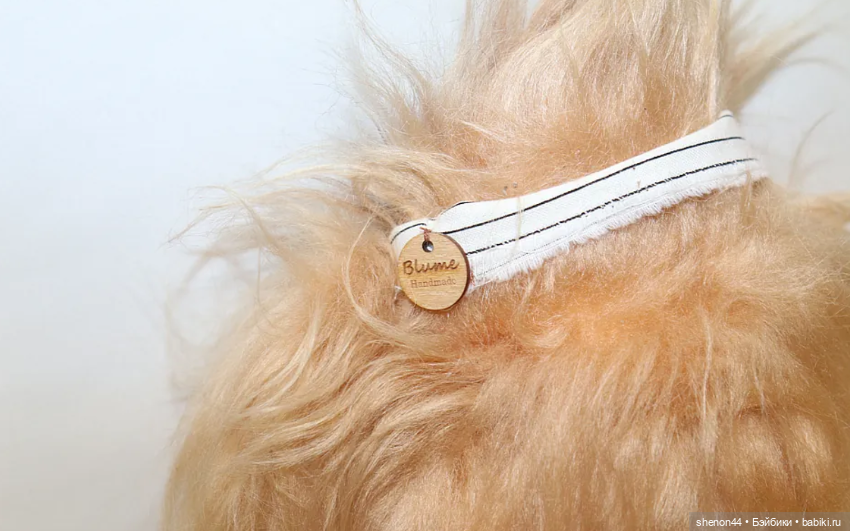 Орангутан — Авторские игрушки (фото 5)