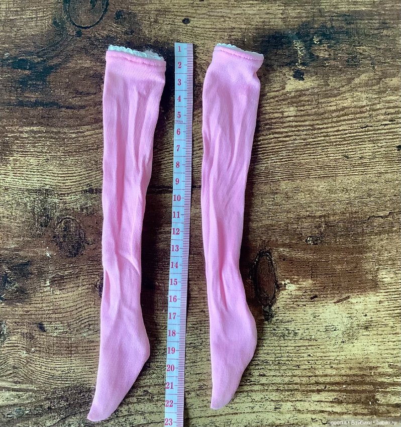 Чулки на бжд SD — Одежда для BJD (фото 3)