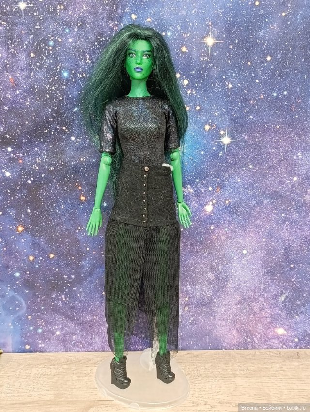 Кикимора ООАК Плющ от Mengf