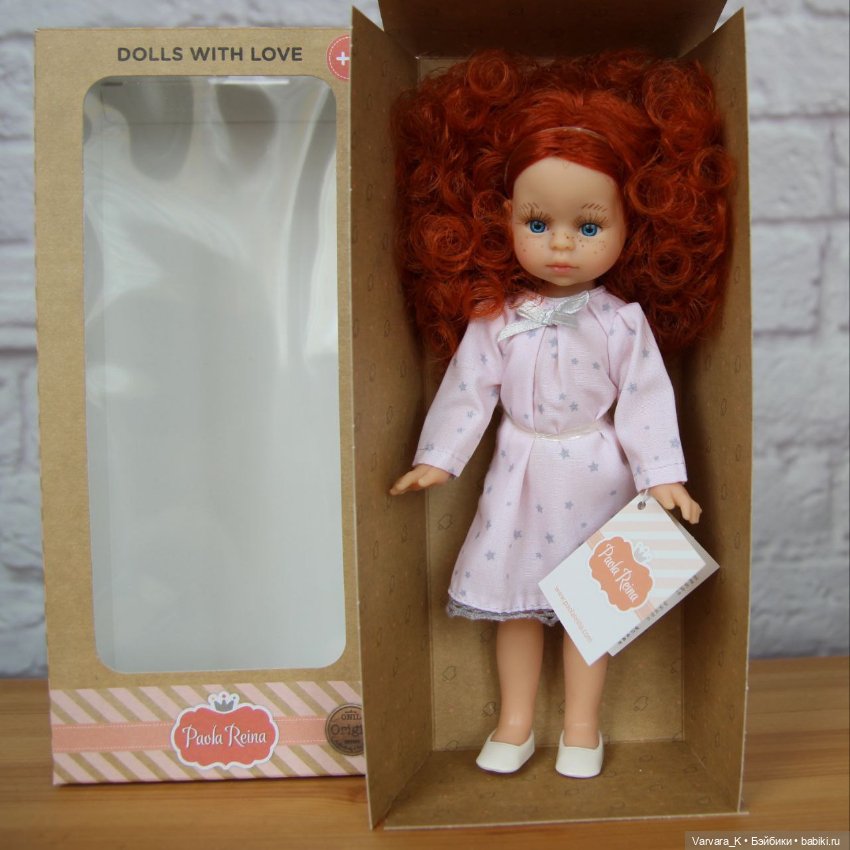 Paola Reina Mini Amigas Паула , 21 см (фото 5)