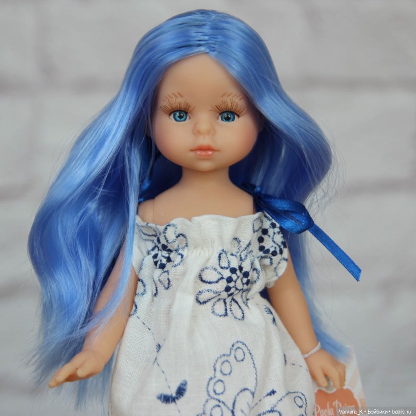 Paola Reina Mini Amigas Кукла Валериа, 21 см