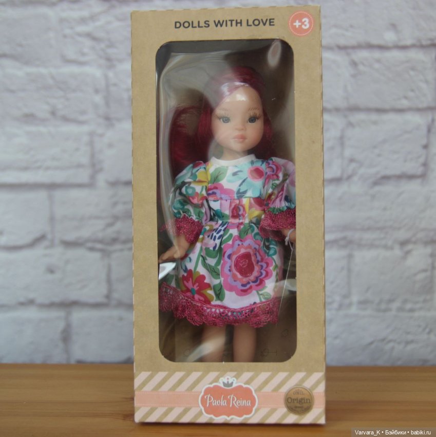 Paola Reina Mini Amigas Кукла Мартина, 32 см, 21 см (фото 5)