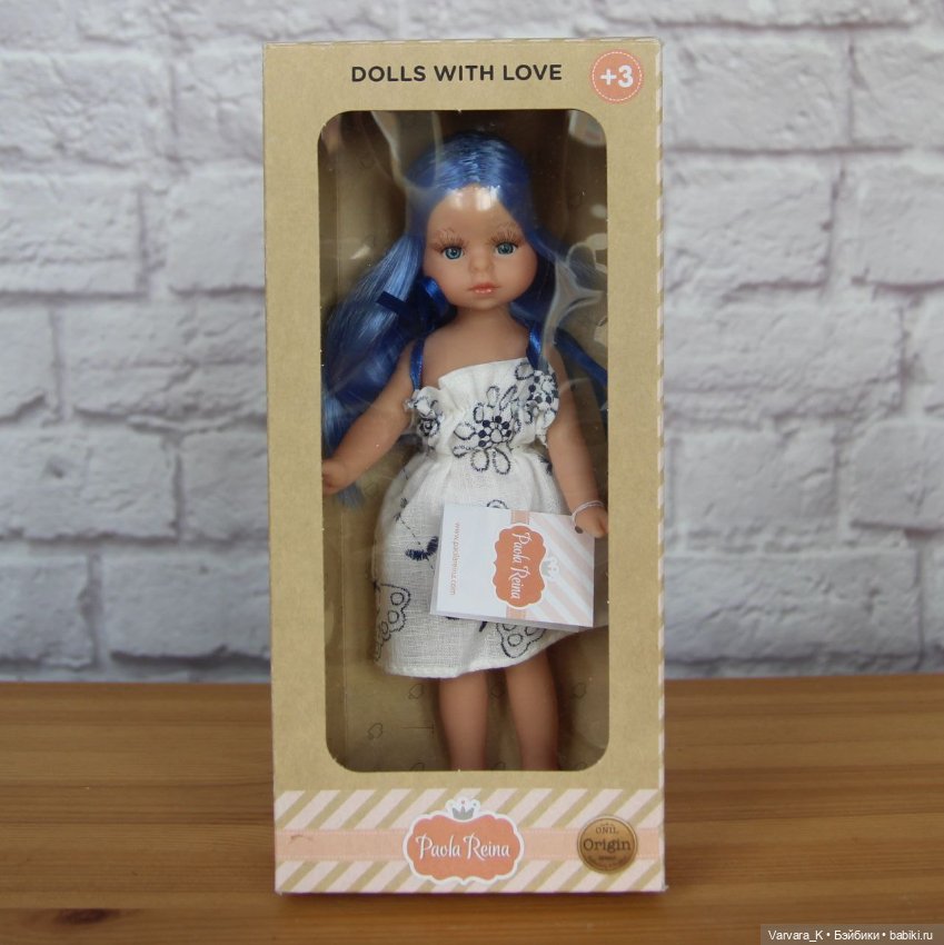 Paola Reina Mini Amigas Кукла Валериа, 21 см