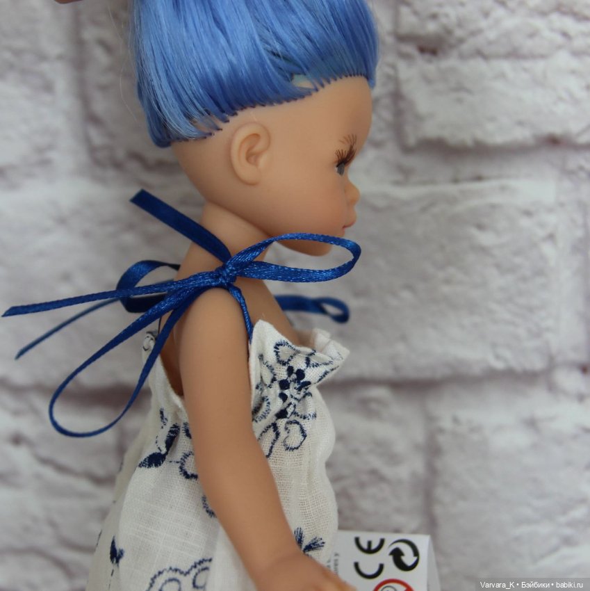 Paola Reina Mini Amigas Кукла Валериа, 21 см (фото 3)